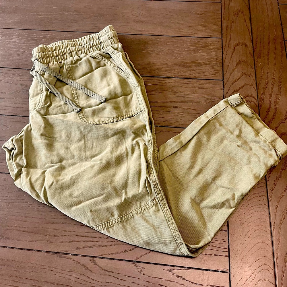 Womens drawstring green pants from Maurice’s size 12